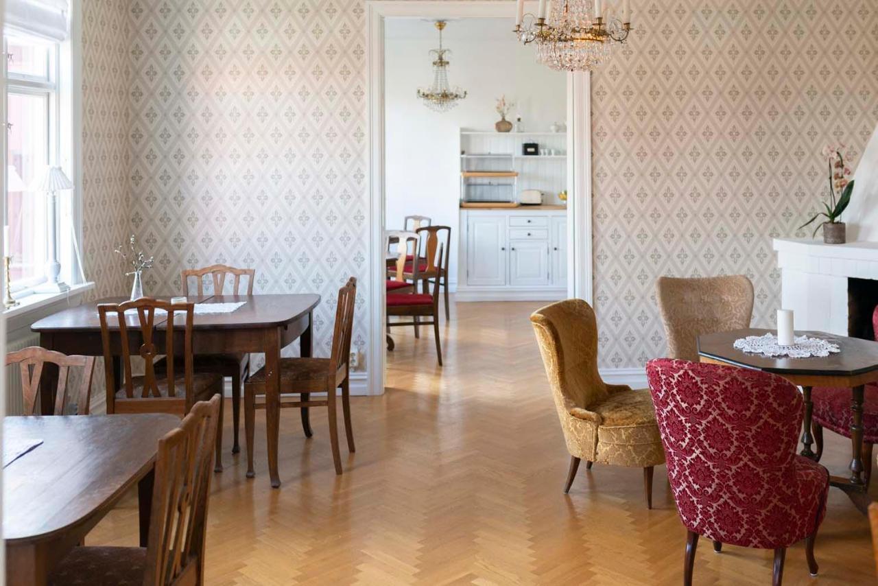 Praestgardens Pensionat Mollösund المظهر الخارجي الصورة